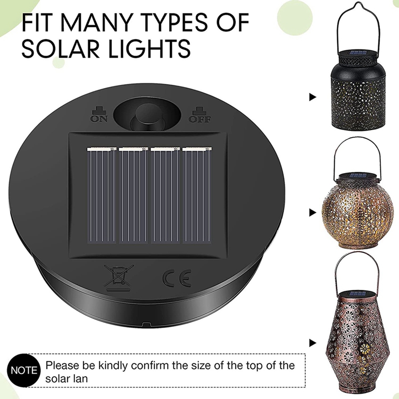 Sostituzione delle luci solari - Outdoor Lighting Solar Panel recensione e prezzo