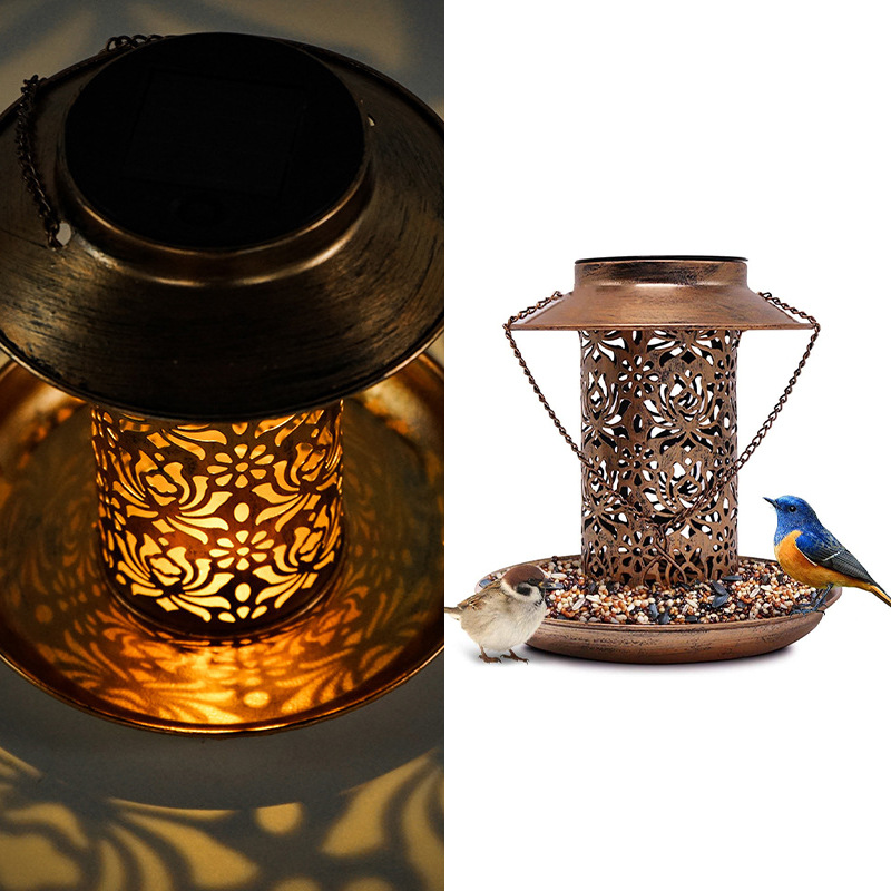 Mangiatoia per Uccelli Solare  - Outdoor Lighting Backyard Ideas recensione e prezzo