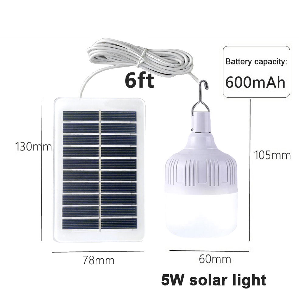 Luce solare da esterno 5W 7W 9 - Outdoor Lighting Solar Panel recensione e prezzo
