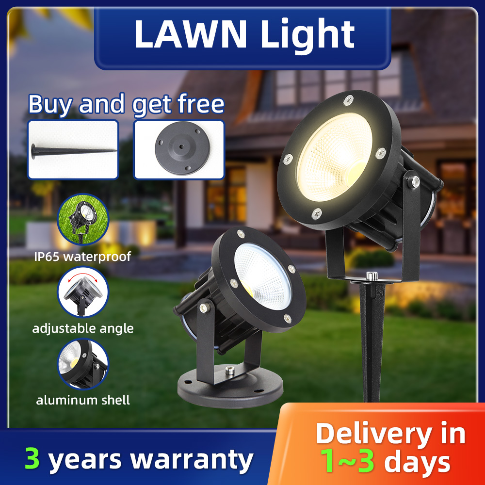 Faretto LED GU10 per Giardino, - Outdoor Lighting Switch recensione e prezzo