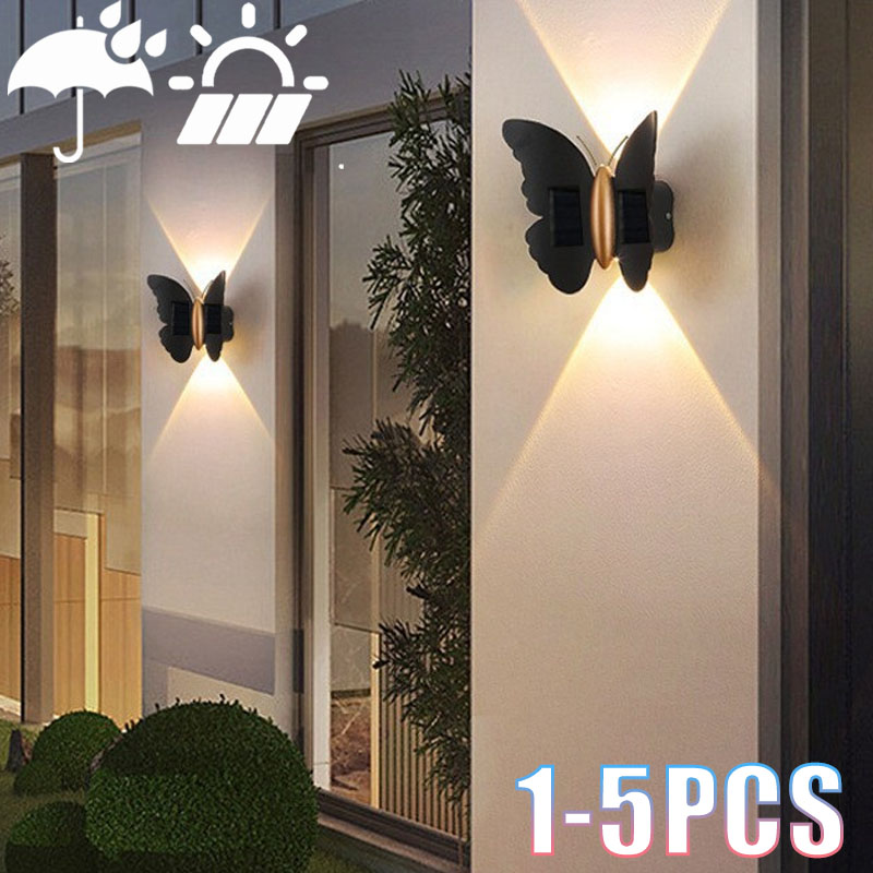 1-5 Pezzi Lampada Solare a For - Outdoor Lighting Accent recensione e prezzo