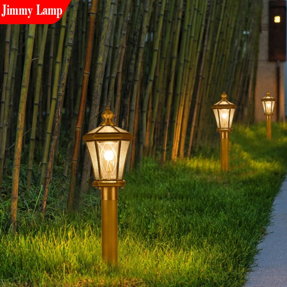 Illuminazione da giardino in o - Outdoor Lighting Brass recensione e prezzo