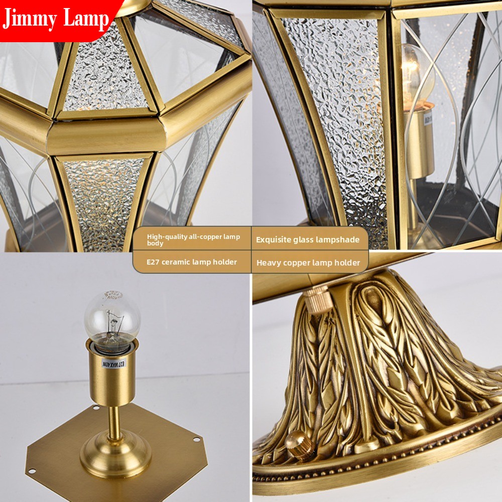 Illuminazione da giardino in o - Outdoor Lighting Brass recensione e prezzo