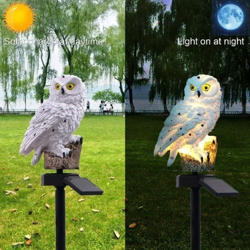 Gufo luci Outdoor Solar Powere - Outdoor Lighting Solar Panel recensione e prezzo