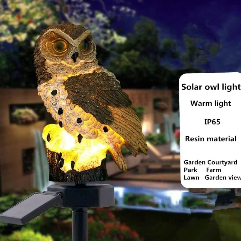 Gufo luci Outdoor Solar Powere - Outdoor Lighting Solar Panel recensione e prezzo