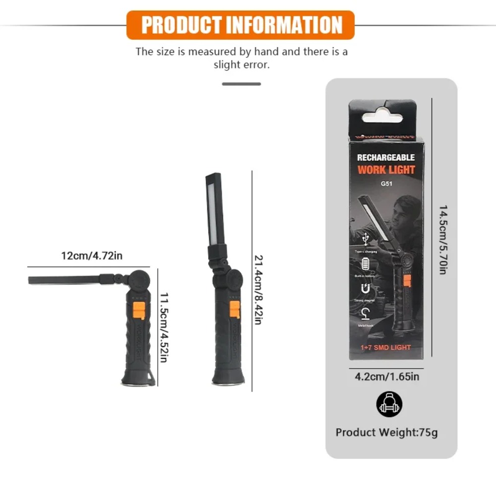 Torcia portatile a LED COB Tor - Lighting Fixture Outdoor recensione e prezzo