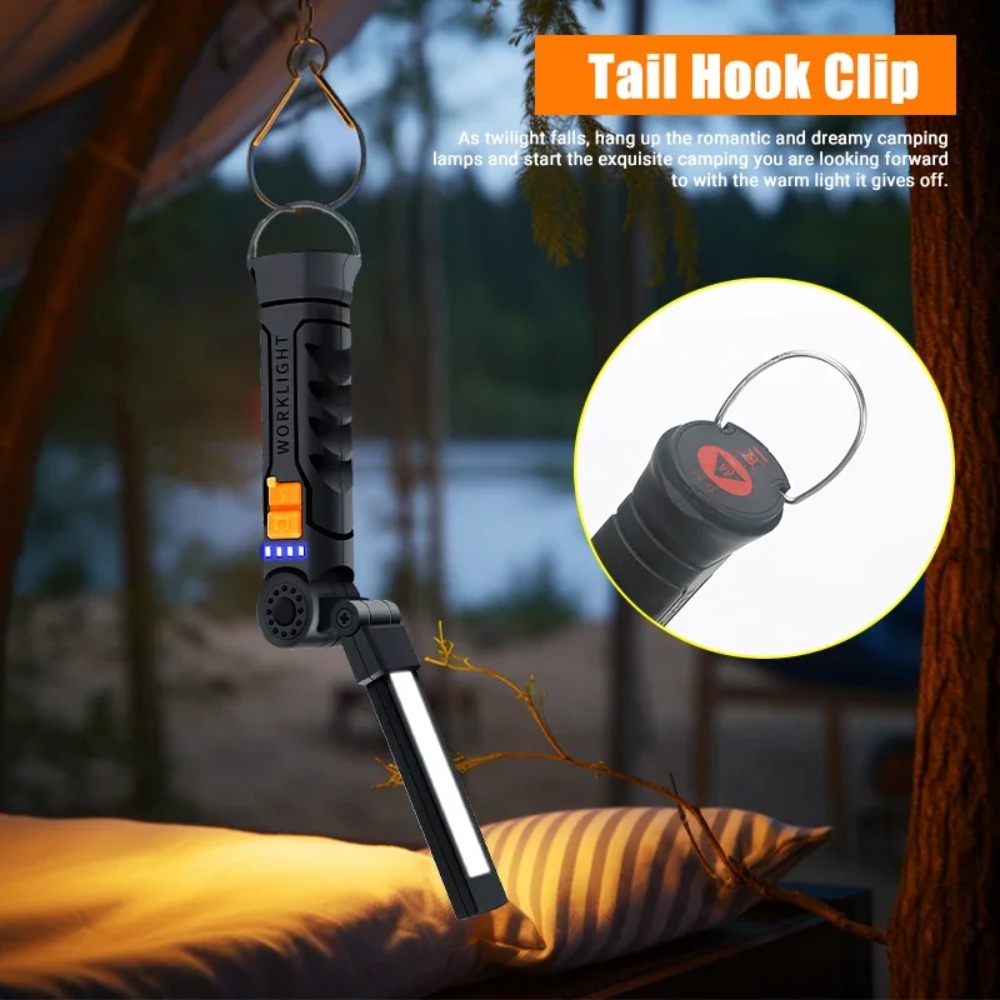 Torcia portatile a LED COB Tor - Lighting Fixture Outdoor recensione e prezzo