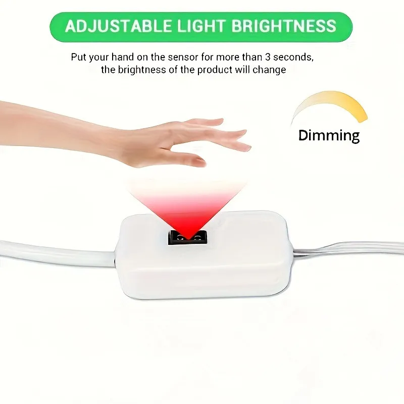Striscia LED Neon 5V USB con S - Outdoor Lighting Switch recensione e prezzo