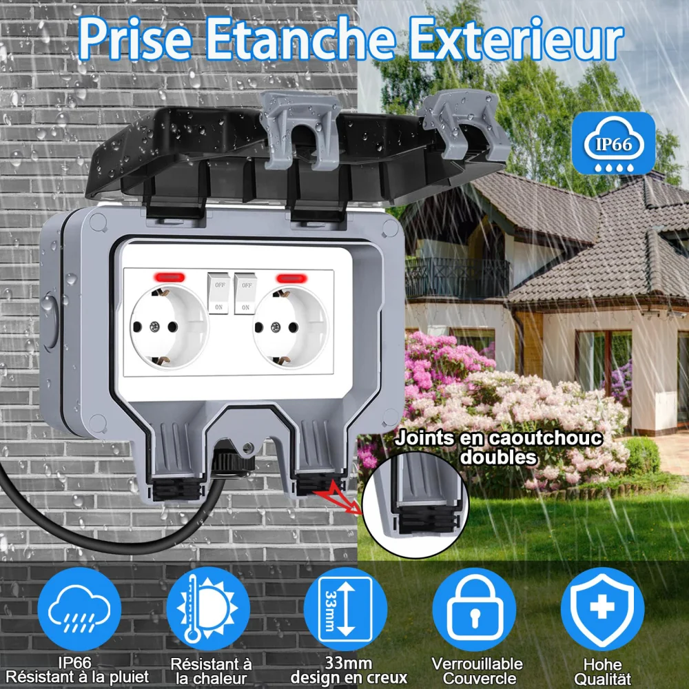 Presa Elettrica da Esterno Sti - Outdoor Lighting Switch recensione e prezzo
