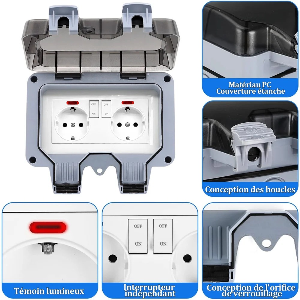 Presa Elettrica da Esterno Sti - Outdoor Lighting Switch recensione e prezzo