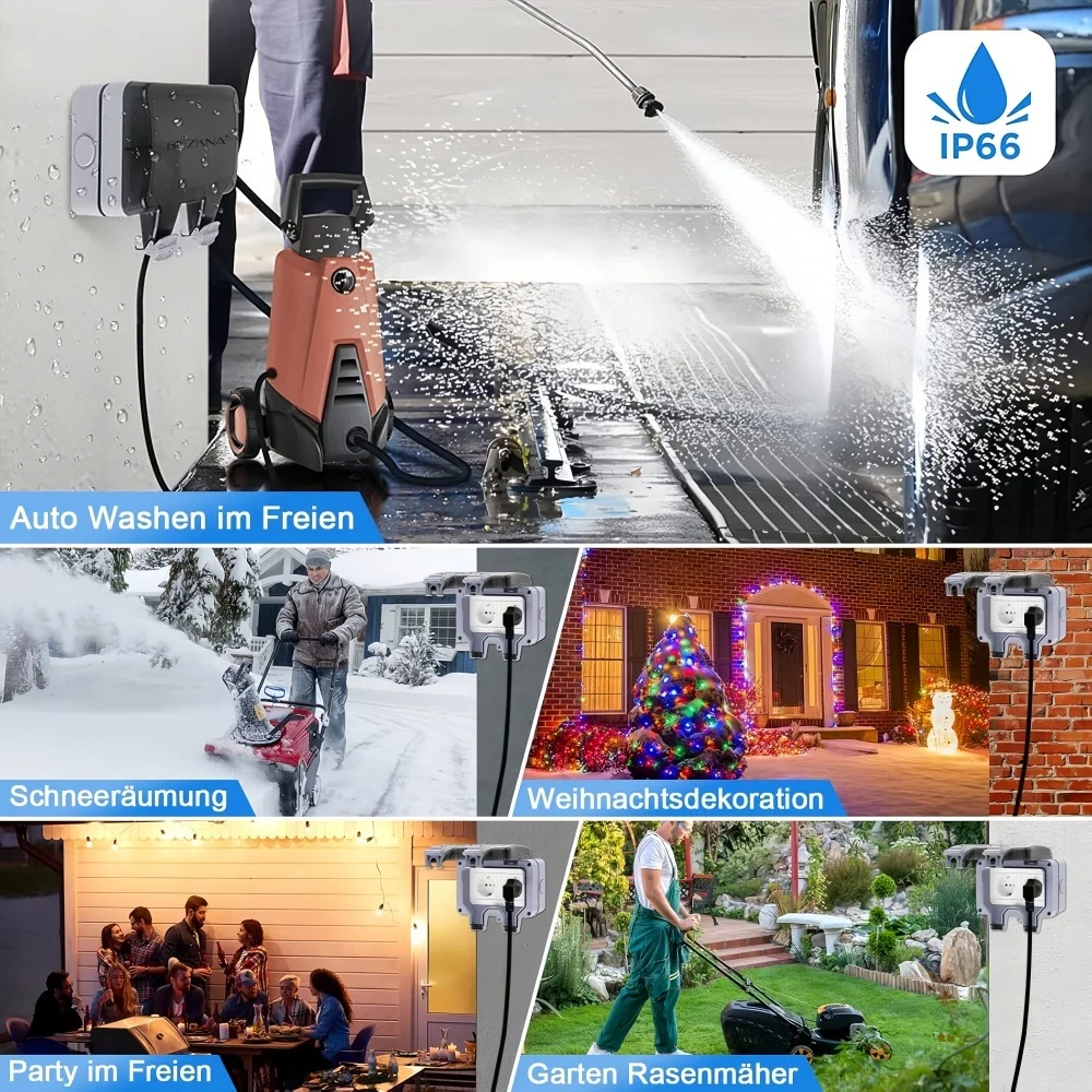 Presa Elettrica da Esterno Sti - Outdoor Lighting Switch recensione e prezzo