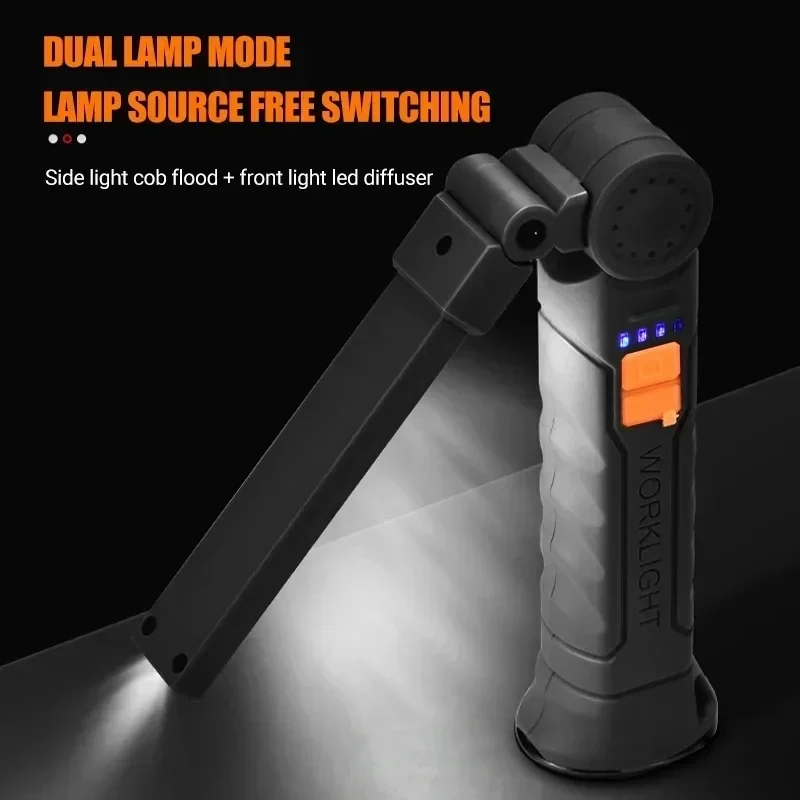 Torcia portatile a LED COB Lam - Lighting Fixture Outdoor recensione e prezzo