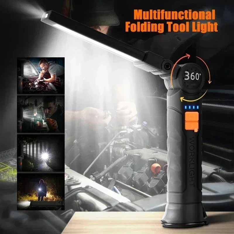 Torcia portatile a LED COB Lam - Lighting Fixture Outdoor recensione e prezzo