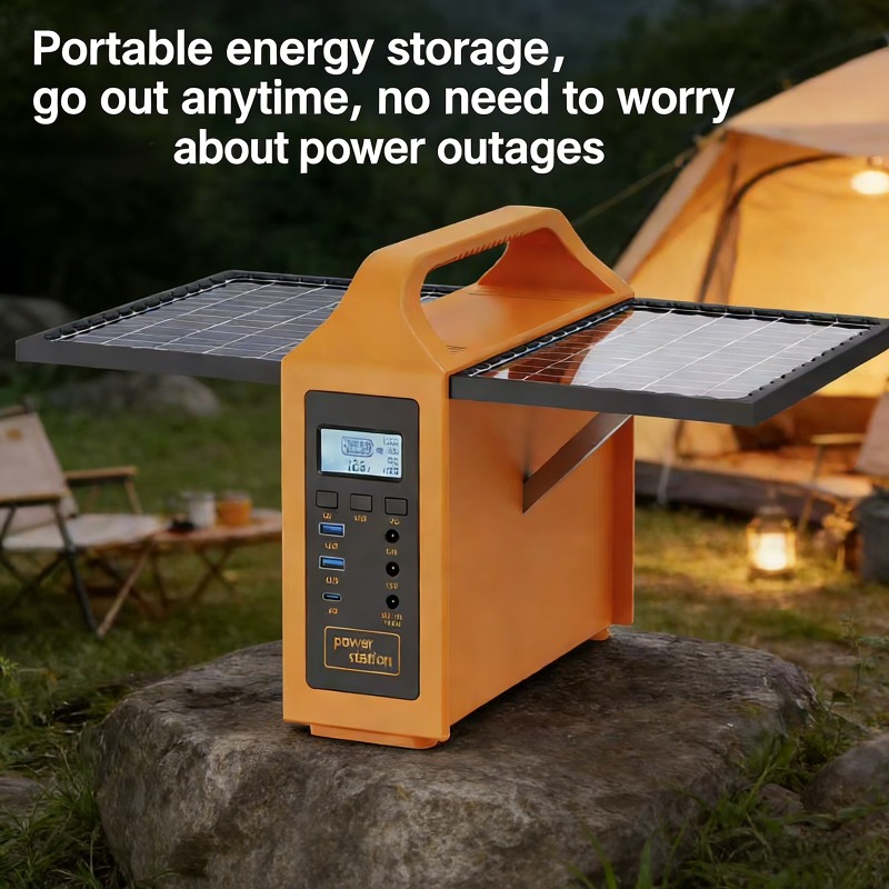 Stazione di Energia Solare Por - Outdoor Lighting Solar Panel recensione e prezzo
