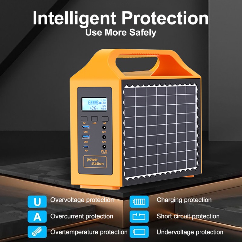 Stazione di Energia Solare Por - Outdoor Lighting Solar Panel recensione e prezzo