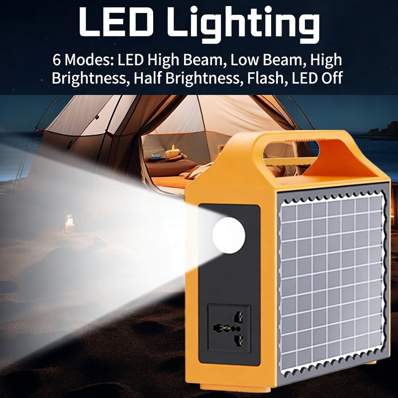 Stazione di Energia Solare Por - Outdoor Lighting Solar Panel recensione e prezzo