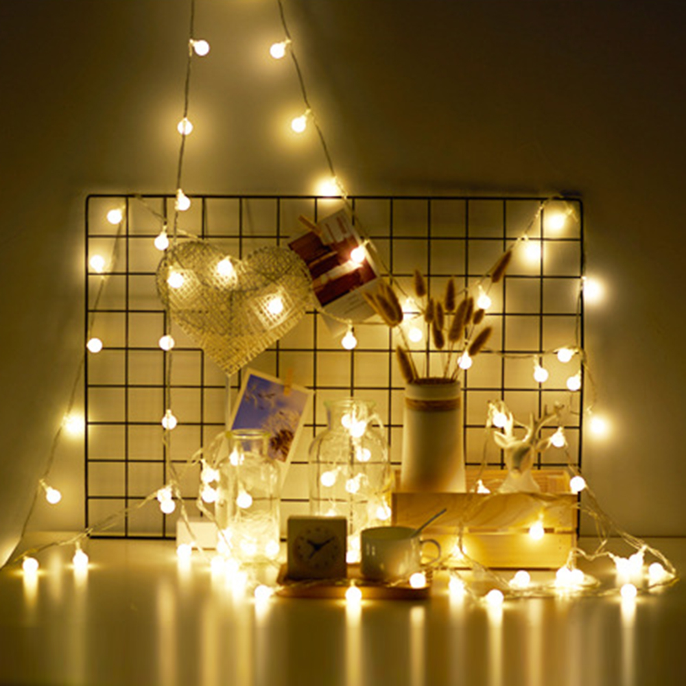 3M/6M/10M Sfera LED String Lig - Outdoor Lighting Battery Operated recensione e prezzo