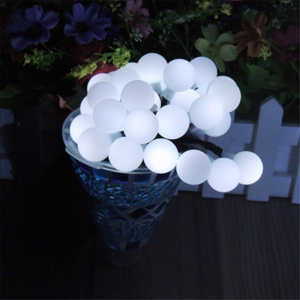 3M/6M/10M Sfera LED String Lig - Outdoor Lighting Battery Operated recensione e prezzo
