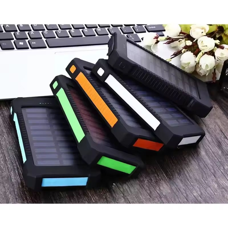 Power Bank Solare da 20000mAh, - Outdoor Lighting Battery Operated recensione e prezzo