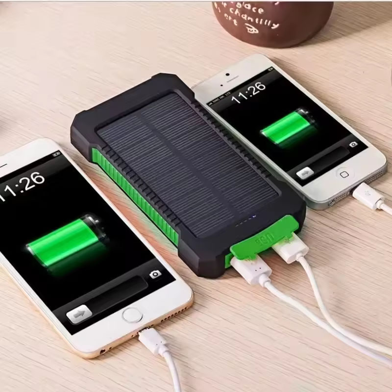 Power Bank Solare da 20000mAh, - Outdoor Lighting Battery Operated recensione e prezzo