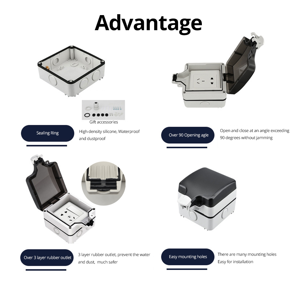 Wallpad IP66 Scatola esterna i - Outdoor Lighting Switch recensione e prezzo