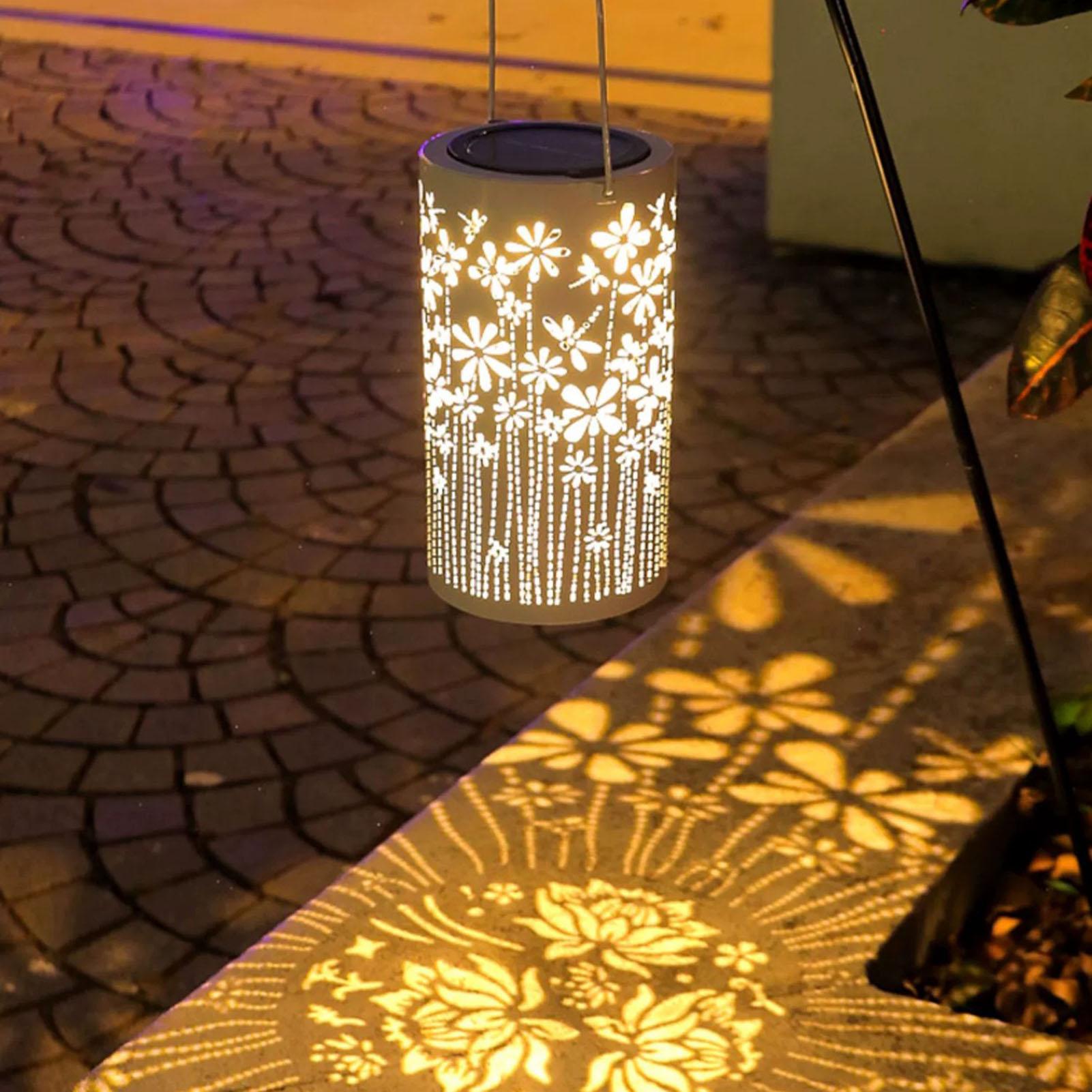Lanterne solari da appendere,  - Outdoor Lighting Pathway recensione e prezzo