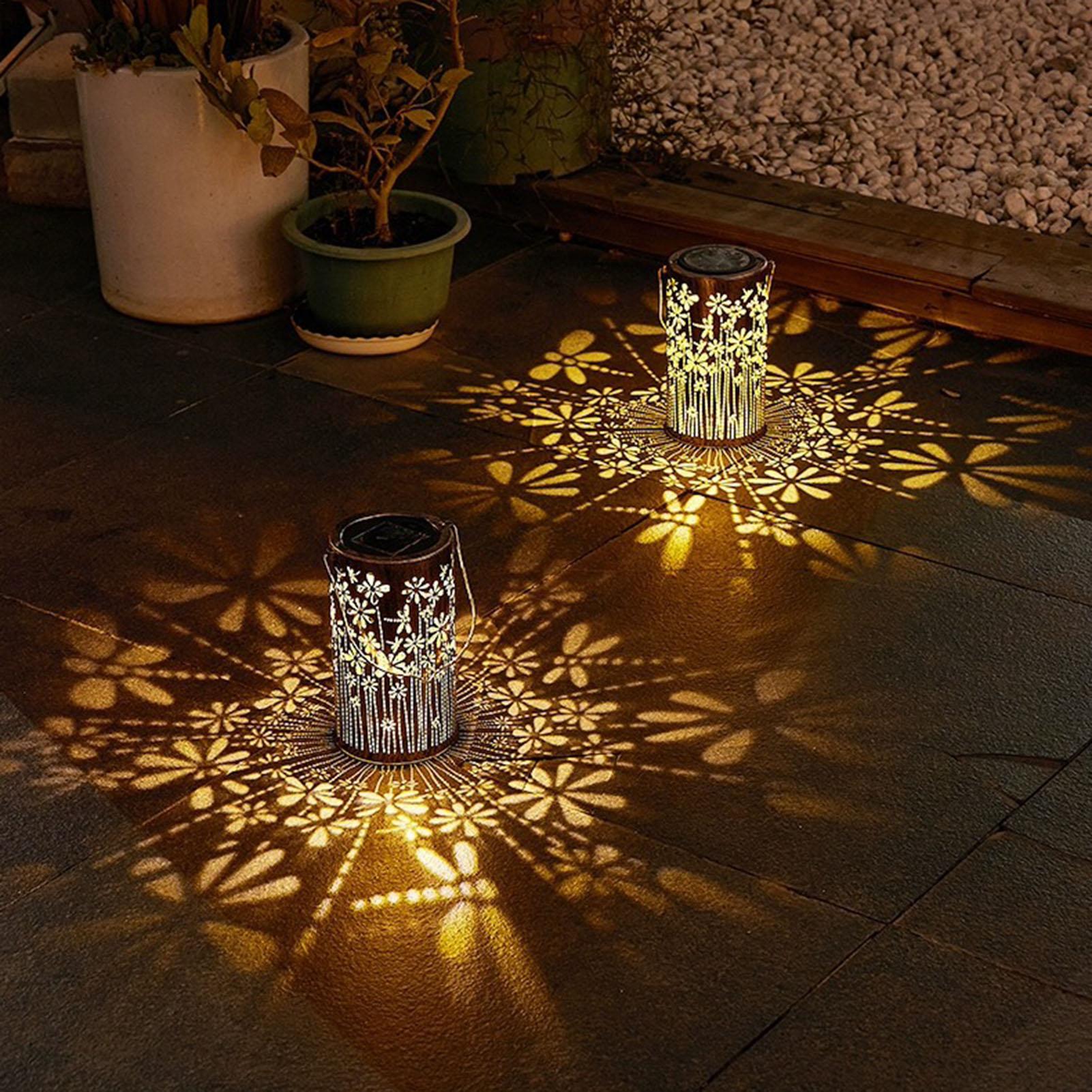 Lanterne solari da appendere,  - Outdoor Lighting Pathway recensione e prezzo