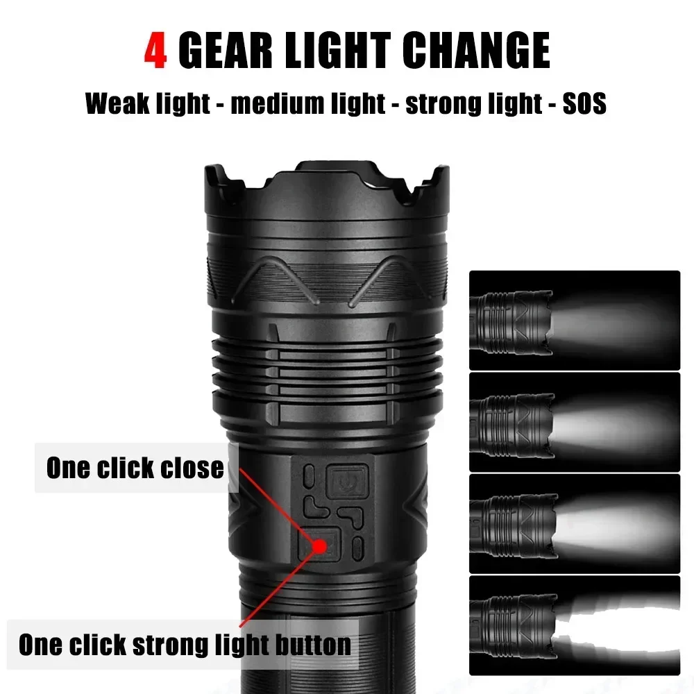 Torcia LED Super Luminosa 9900 - Lighting Fixture Outdoor recensione e prezzo
