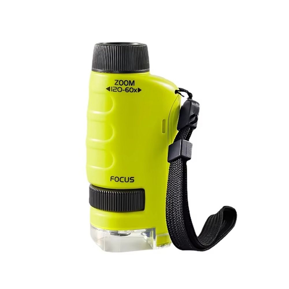 Microscopio Tascabile 60-120X  - Outdoor Lighting Kits recensione e prezzo
