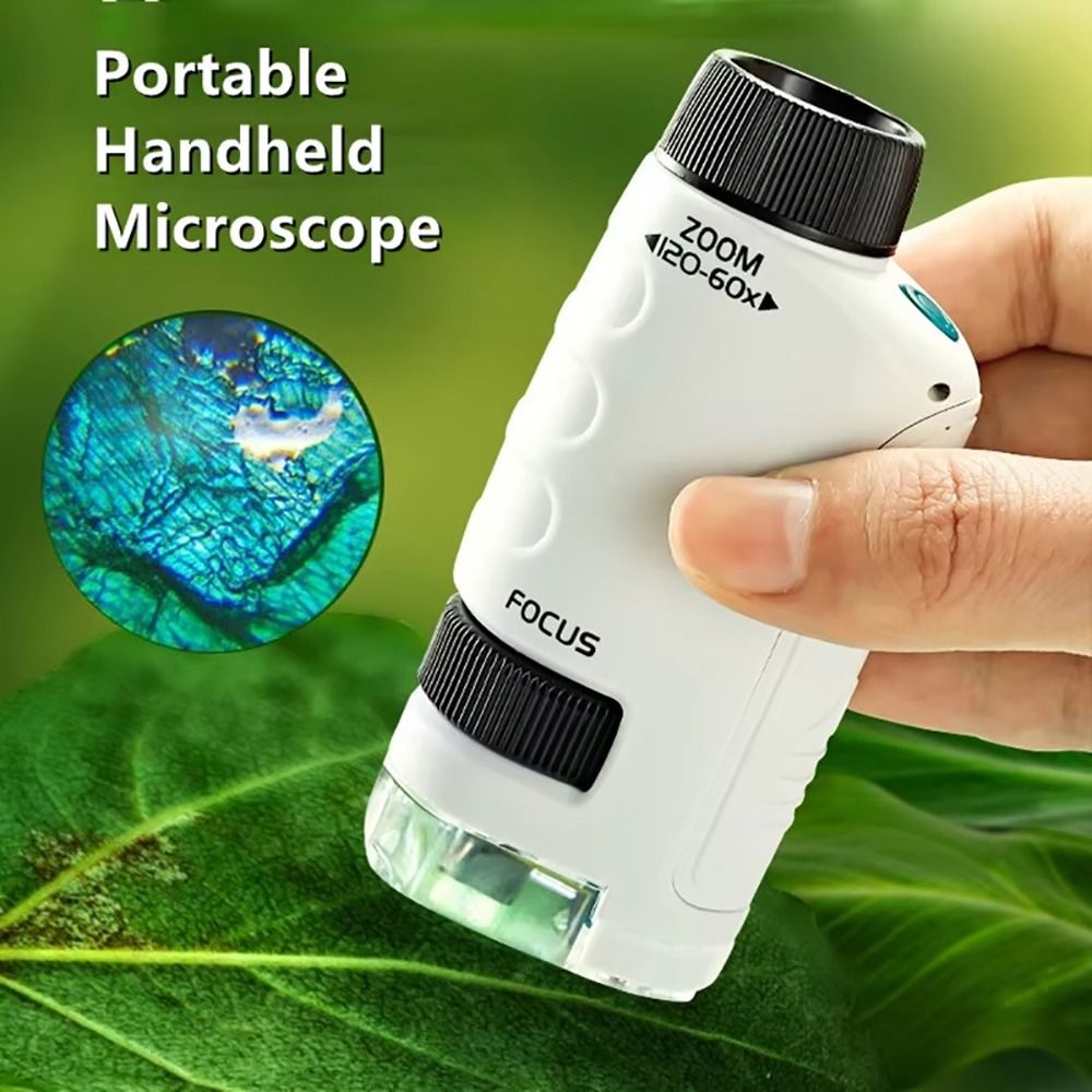 Microscopio Tascabile 60-120X  - Outdoor Lighting Kits recensione e prezzo