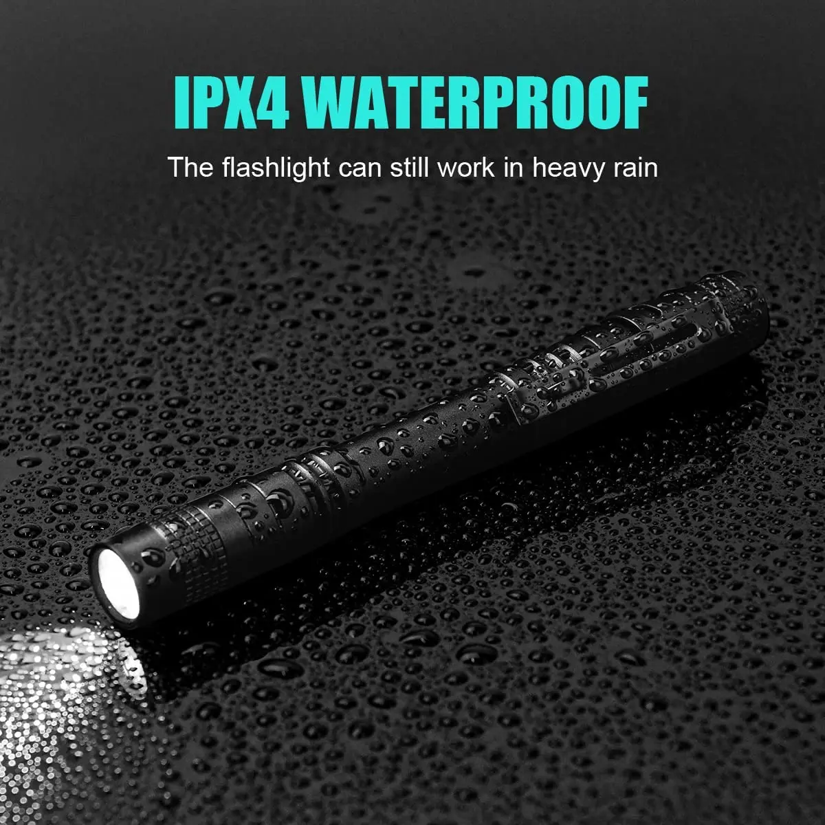 Mini torcia portatile con penn - Lighting Fixture Outdoor recensione e prezzo