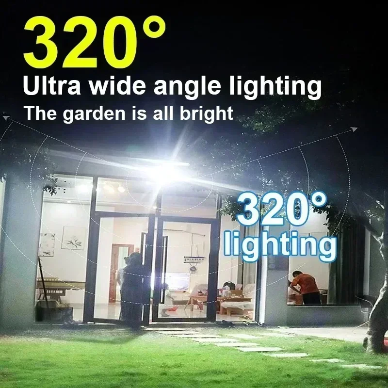 Potente lampada da parete sola - Outdoor Lighting Solar Panel recensione e prezzo