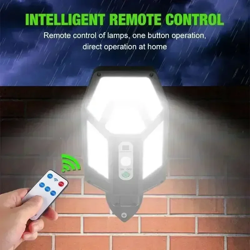 Potente lampada da parete sola - Outdoor Lighting Solar Panel recensione e prezzo