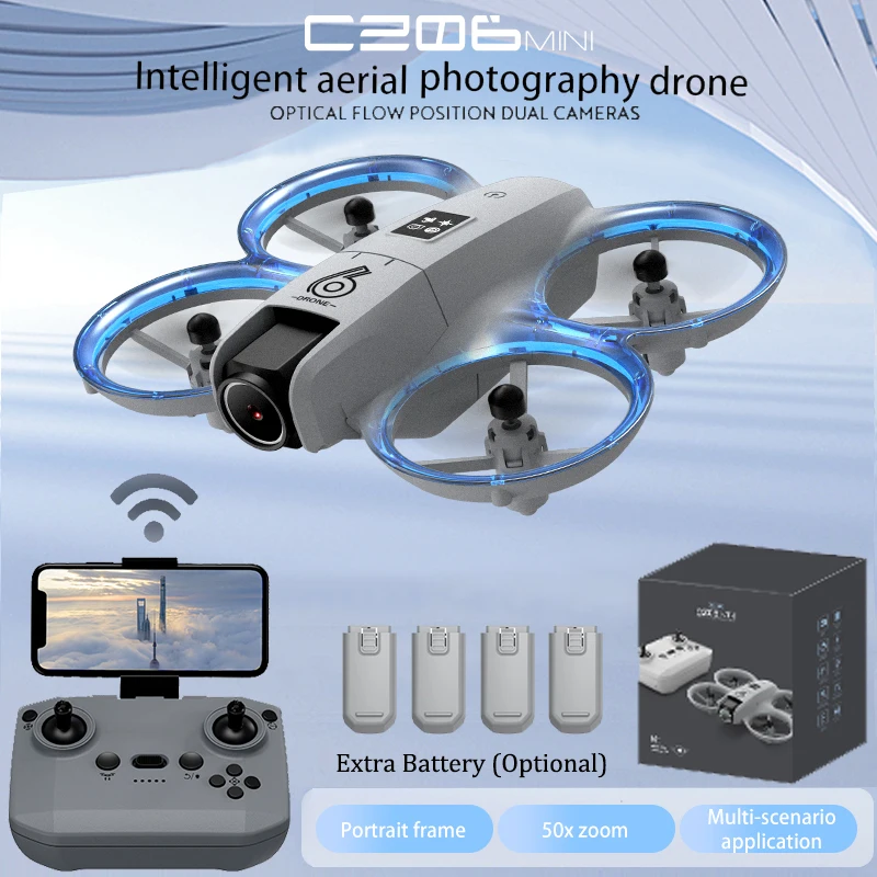 CZ06 Mini RC Quadcopter Drone  - Outdoor Lighting Electrical Box recensione e prezzo