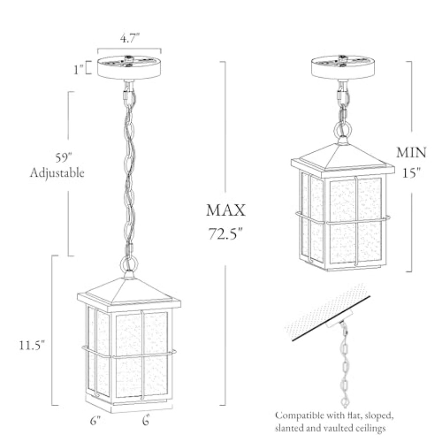 Lampada a Sospensione da Ester - Lighting Fixture Outdoor recensione e prezzo