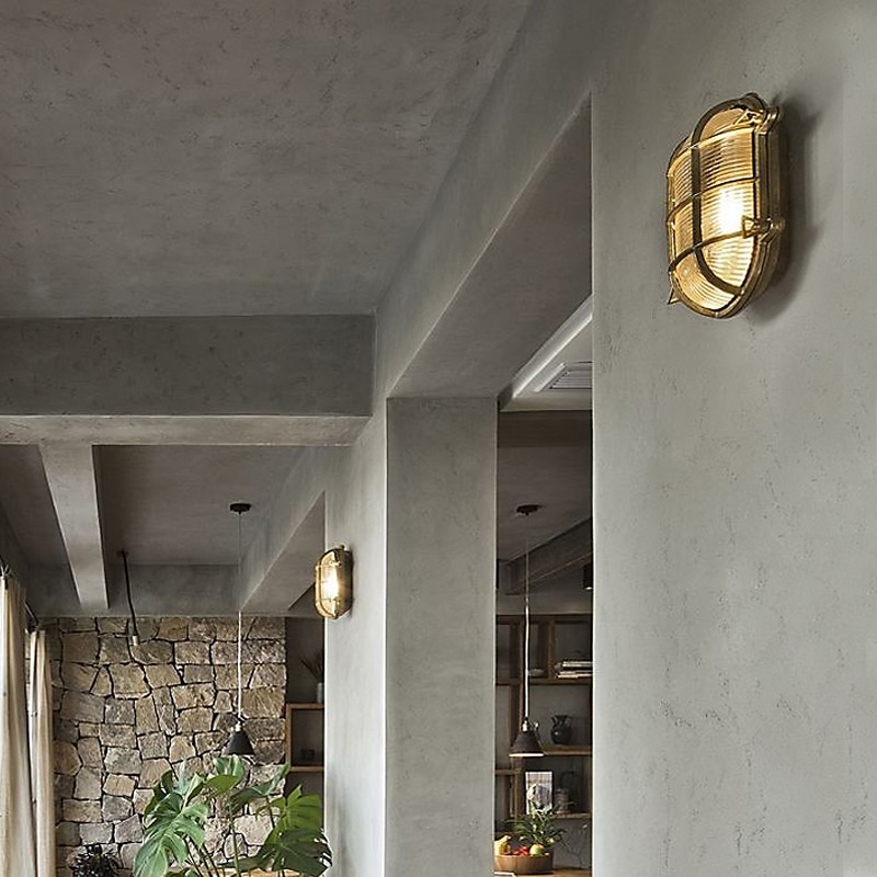 Lampade da Parete Minimaliste  - Outdoor Lighting Brass recensione e prezzo