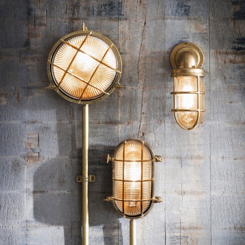 Lampade da Parete Minimaliste  - Outdoor Lighting Brass recensione e prezzo