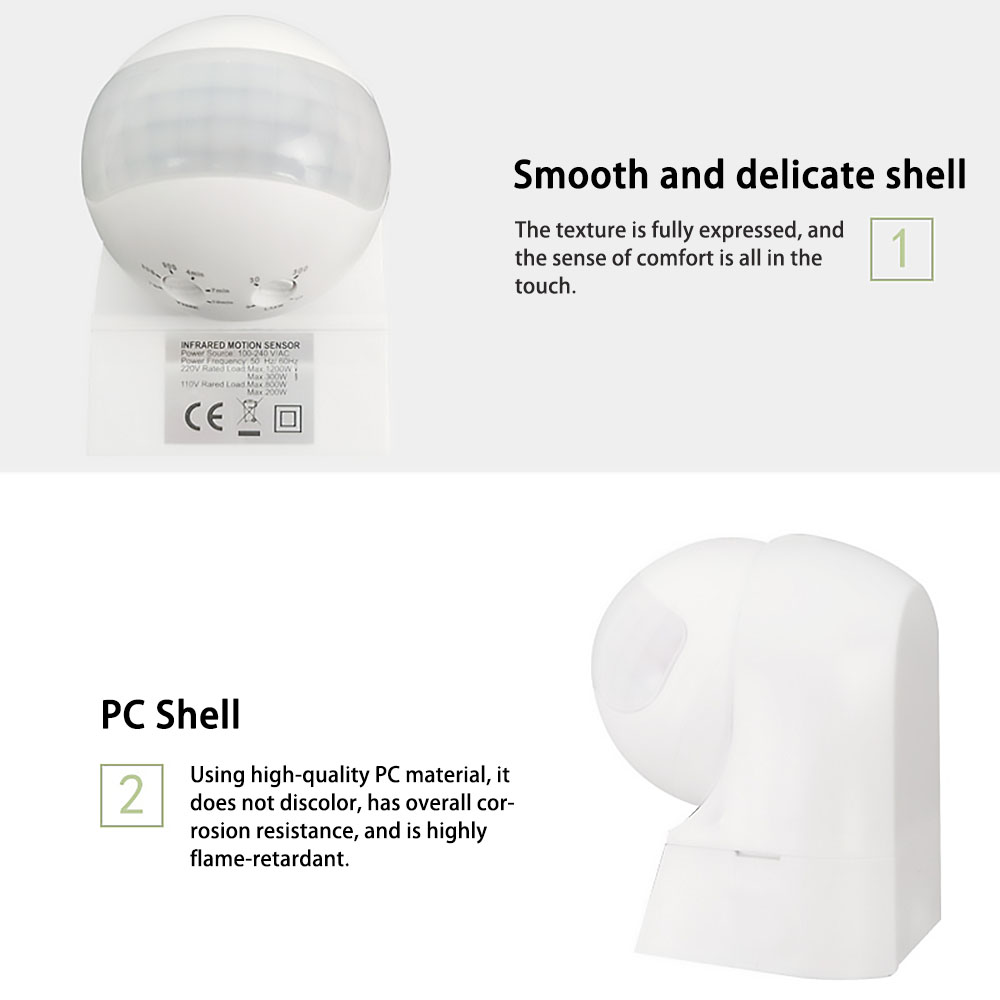 Sensore di Movimento PIR a Inf - Outdoor Lighting Switch recensione e prezzo