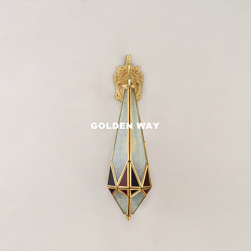Lampada da parete in ottone eu - Outdoor Lighting Brass recensione e prezzo
