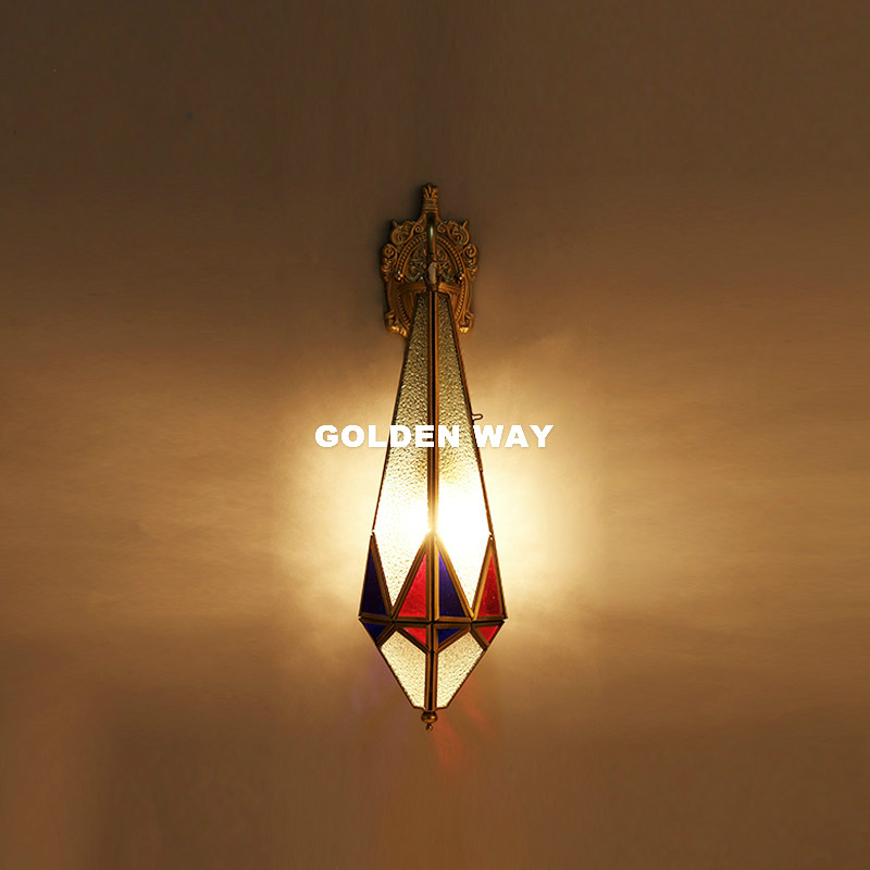 Lampada da parete in ottone eu - Outdoor Lighting Brass recensione e prezzo