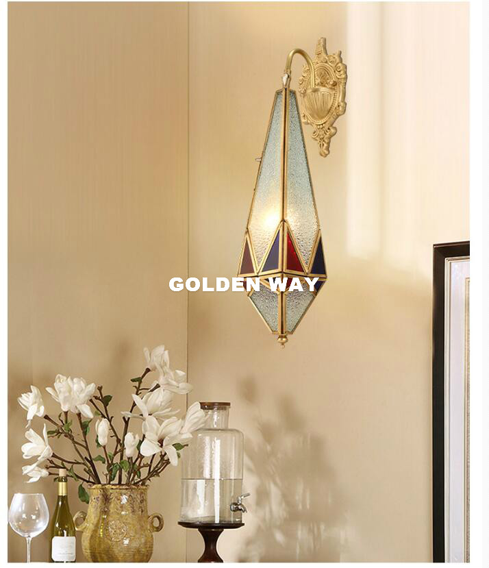 Lampada da parete in ottone eu - Outdoor Lighting Brass recensione e prezzo