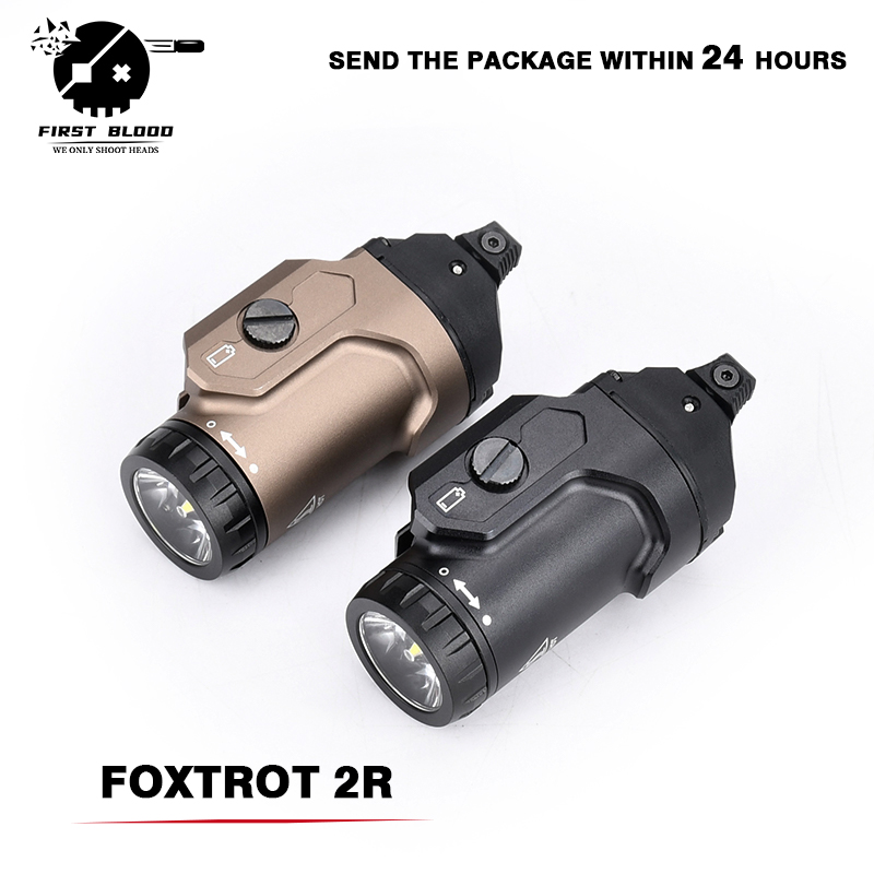 Torcia tattica FOXTROT2R unive - Lighting Fixture Outdoor recensione e prezzo