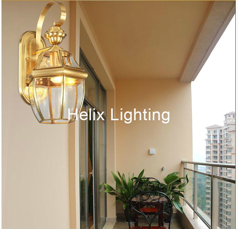 Spedizione Gratuita In Ottone  - Outdoor Lighting Brass recensione e prezzo