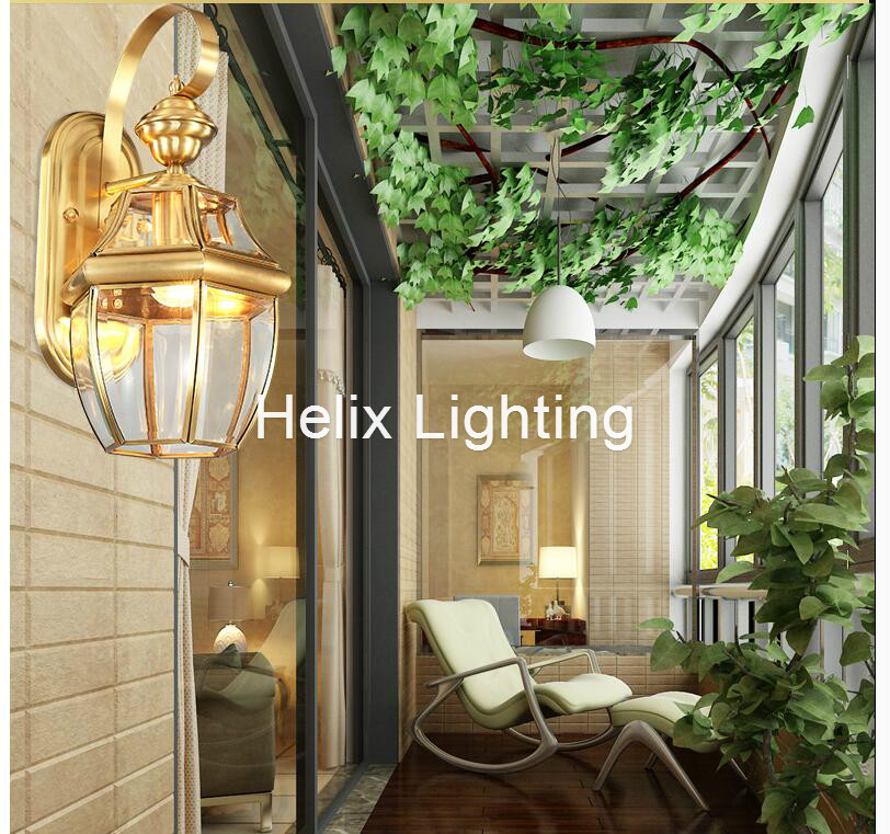 Spedizione Gratuita In Ottone  - Outdoor Lighting Brass recensione e prezzo