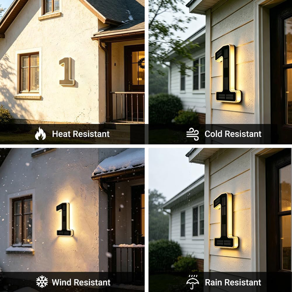 Lampada solare da esterno da 1 - Outdoor Lighting Solar Panel recensione e prezzo