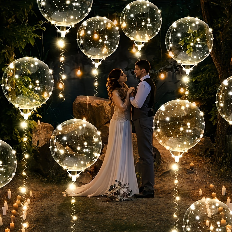 Set da 20 palloncini Bobo con  - Outdoor Lighting Kits recensione e prezzo