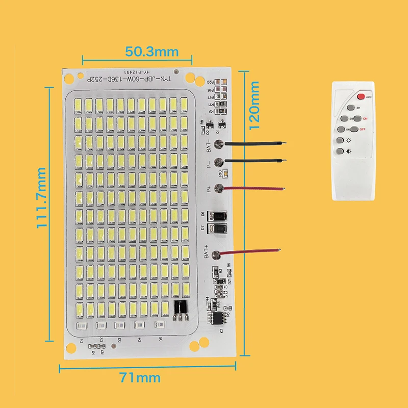 1 Pz 10 W-600 W LED Energia So - Outdoor Lighting Solar Panel recensione e prezzo