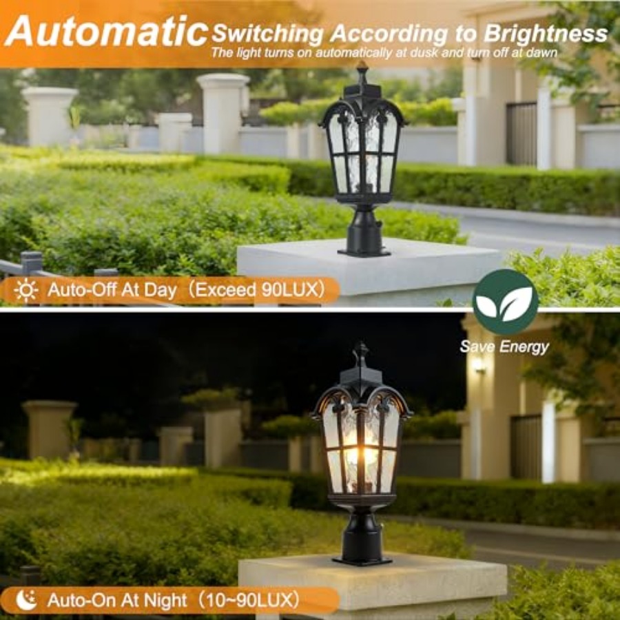 Lampada da Esterno con Sensore - Lighting Fixture Outdoor recensione e prezzo