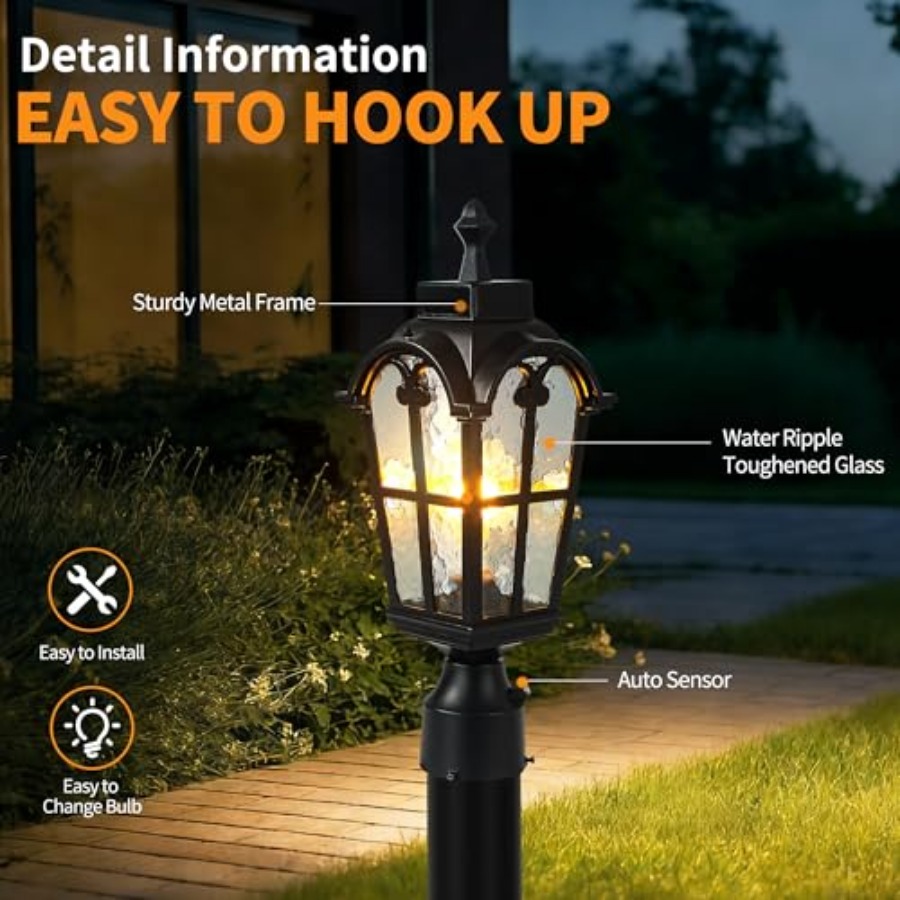 Lampada da Esterno con Sensore - Lighting Fixture Outdoor recensione e prezzo