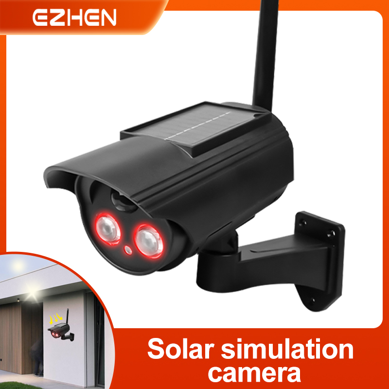 Telecamera di simulazione sola - Outdoor Lighting Solar Panel recensione e prezzo